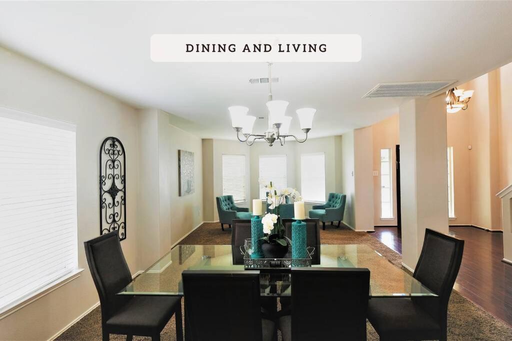 Katy, Grand Texas Size House, 6 Bedrooms 14 Beds - Sedgecreek Extérieur photo