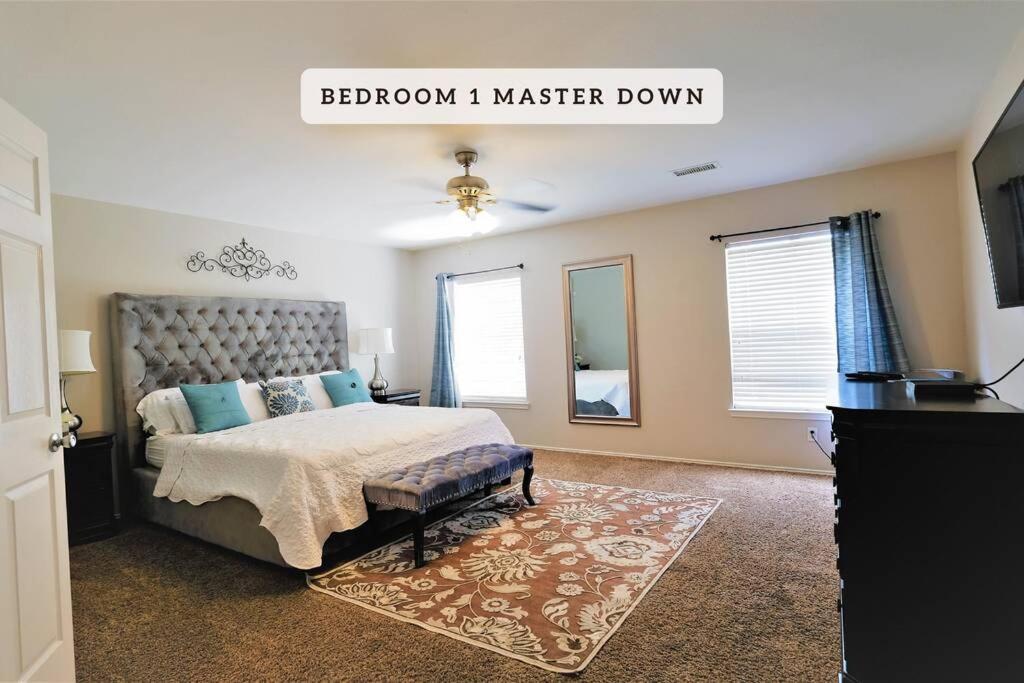 Katy, Grand Texas Size House, 6 Bedrooms 14 Beds - Sedgecreek Extérieur photo