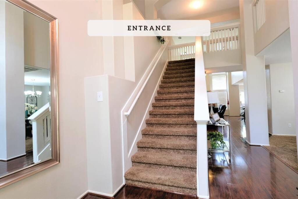 Katy, Grand Texas Size House, 6 Bedrooms 14 Beds - Sedgecreek Extérieur photo